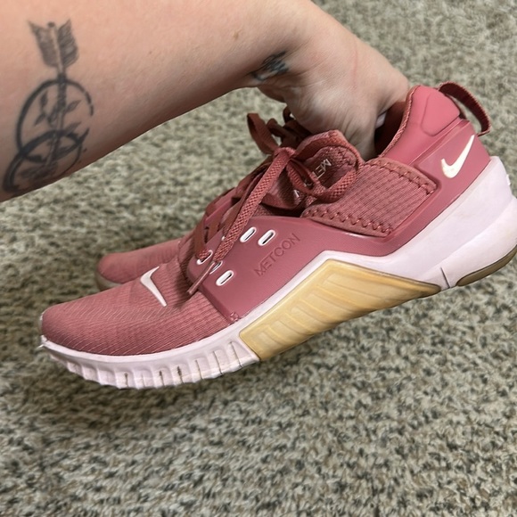 EUC Nike Free Metcon 2 Athletic Sneakers 7.5 - Picture 7 of 10